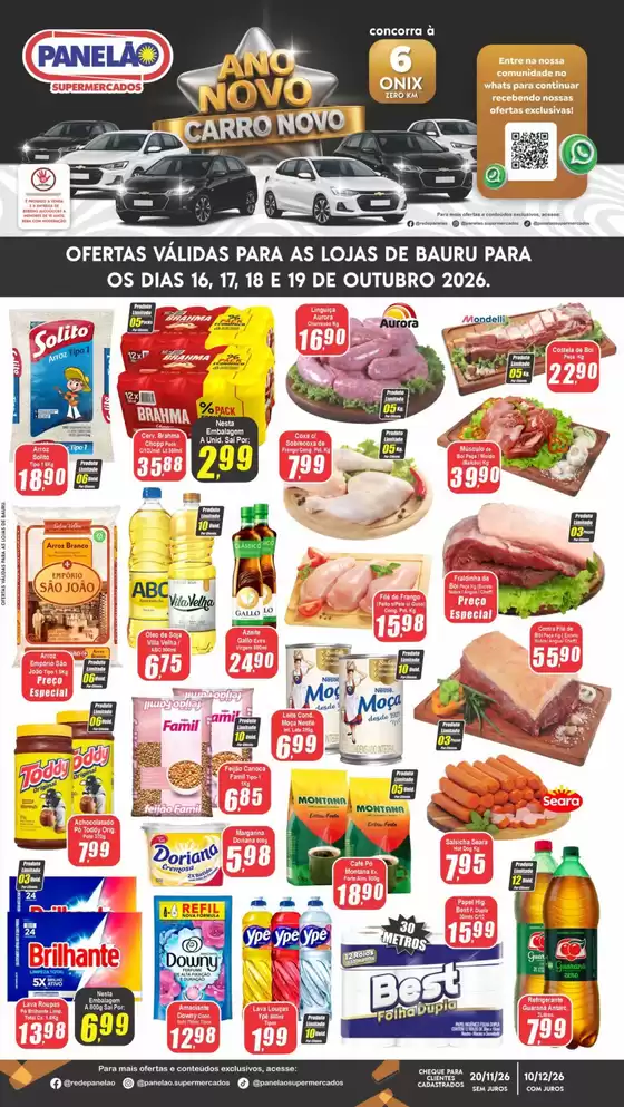 Catálogo Panelão | Ofertas especiais atraentes para todos | 2026-10-16T00:00:00.000Z - 2026-10-19T00:00:00.000Z