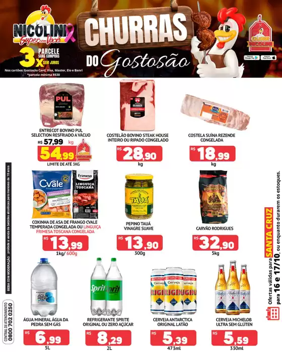 Catálogo Super Nicolini | Churras de Gostosão | 2026-10-16T00:00:00.000Z - 2026-10-17T00:00:00.000Z