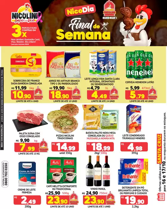 Catálogo Super Nicolini | Final de Semana | 2026-10-16T00:00:00.000Z - 2026-10-17T00:00:00.000Z