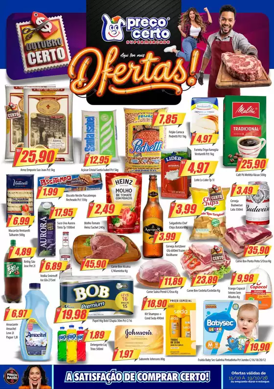 Catálogo Preço Certo | Final de Semana | 2026-10-16T00:00:00.000Z - 2026-10-19T00:00:00.000Z