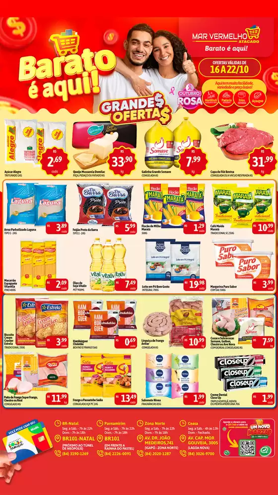 Catálogo Mar Vermelho Atacado | Encarte Mar Vermelho Atacado | 2026-10-16T00:00:00.000Z - 2026-10-22T00:00:00.000Z