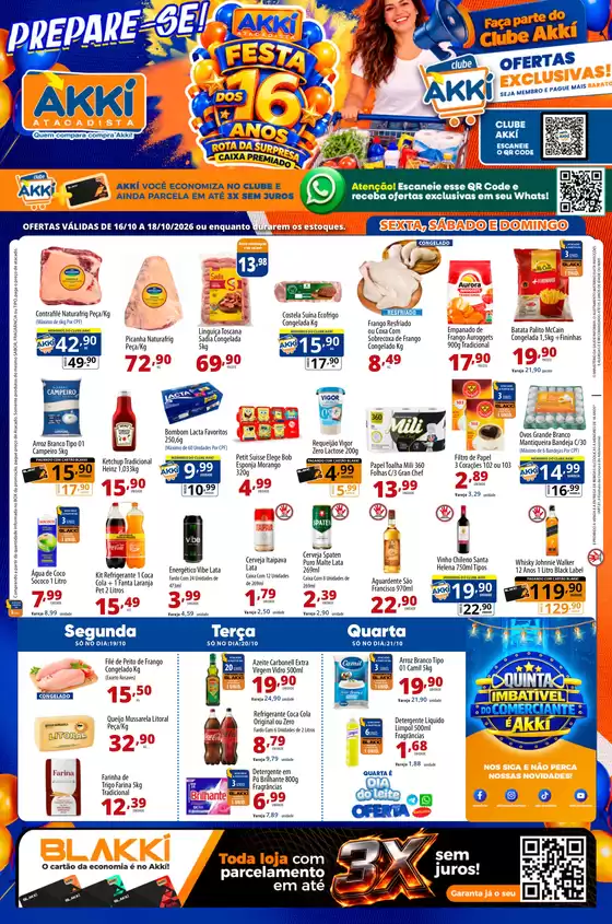 Catálogo Akki Atacadista | OFERTAS FIM DE SEMANA NO AKKI 16 A 18 10 | 2026-10-16T00:00:00.000Z - 2026-10-18T00:00:00.000Z