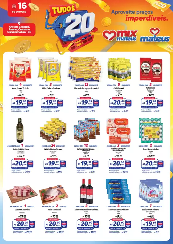 Catálogo Supermercados Mateus | Tudo é 20 | 2026-10-15T00:00:00.000Z - 2026-10-16T00:00:00.000Z