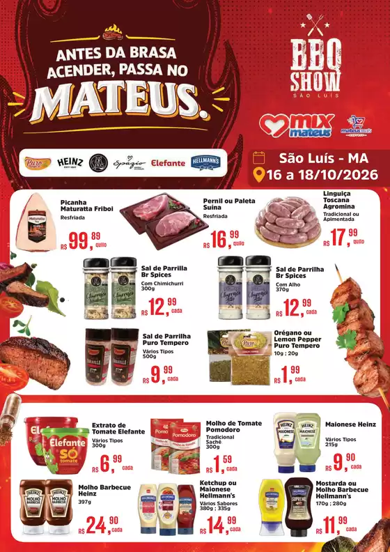 Catálogo Supermercados Mateus | Especial BBQ | 2026-10-15T00:00:00.000Z - 2026-10-18T00:00:00.000Z