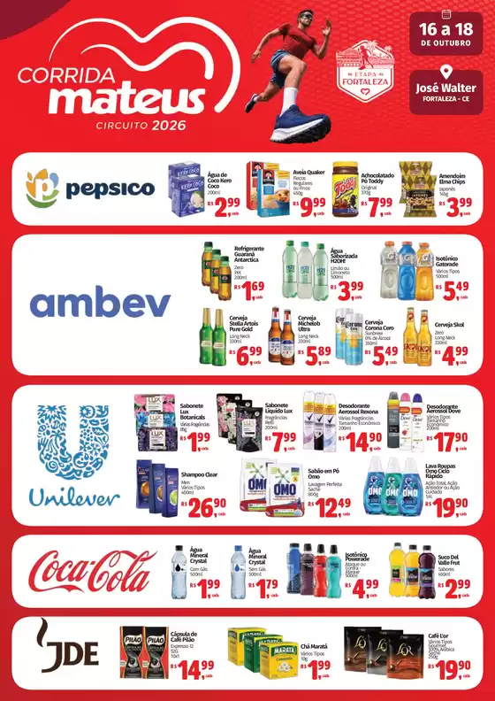 Catálogo Supermercados Mateus | Corrida Mateus | 2026-10-15T00:00:00.000Z - 2026-10-18T00:00:00.000Z