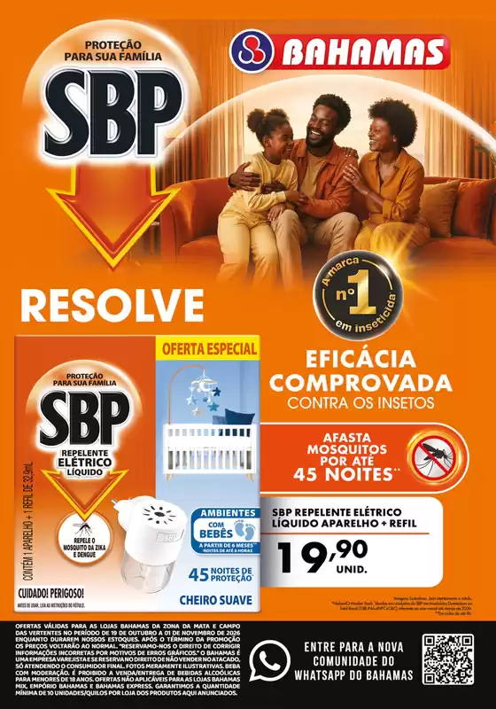 Catálogo Bahamas Supermercados |  Ofertas quinzenais | 2026-10-19T00:00:00.000Z - 2026-11-01T00:00:00.000Z