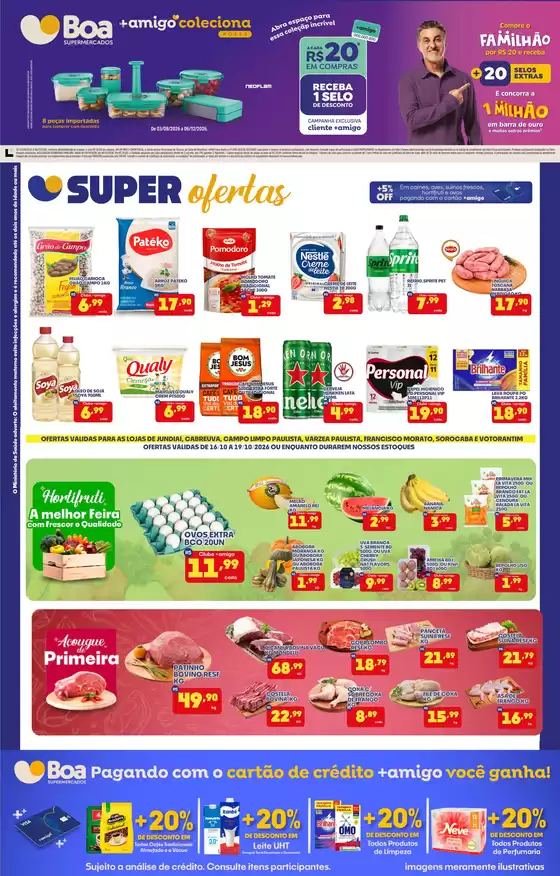 Catálogo Boa Supermercados | Ofertas exclusivas | 2026-10-19T00:00:00.000Z - 2026-10-19T00:00:00.000Z