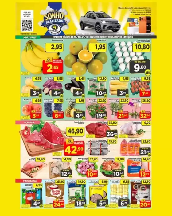 Catálogo Amarelinha Supermercados | Ofertas | 2026-10-19T00:00:00.000Z - 2026-10-21T00:00:00.000Z