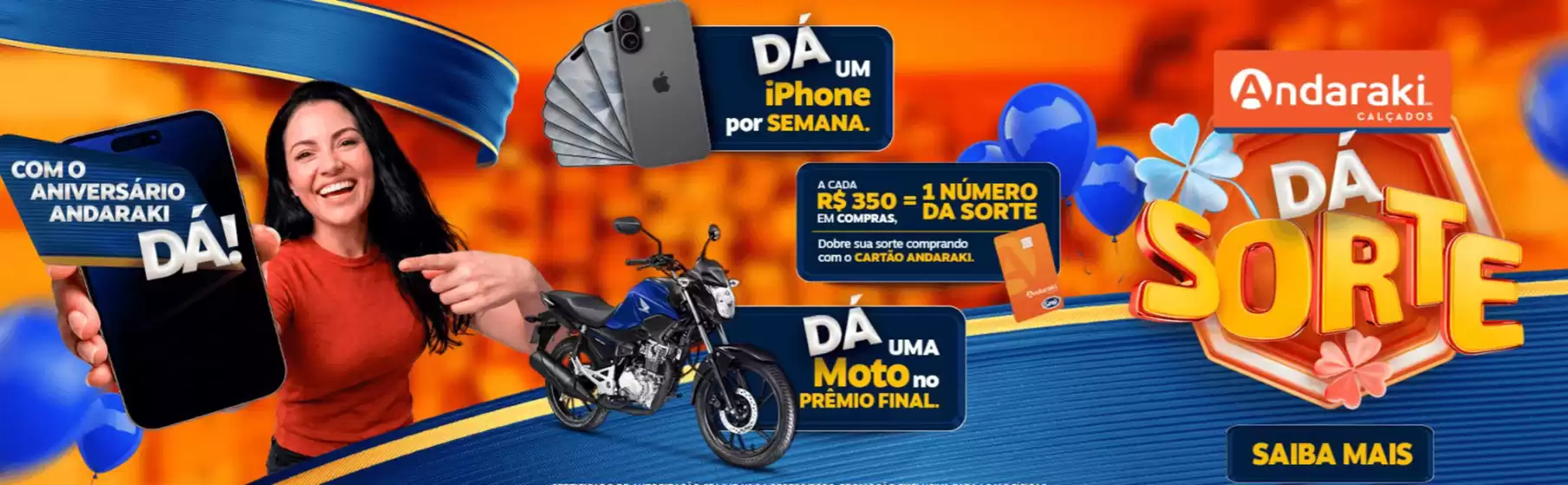 Catálogo Andaraki Calçados em Montes Claros | Ofertas Andaraki Calçados | 2026-10-19T00:00:00.000Z - 2026-11-19T00:00:00.000Z