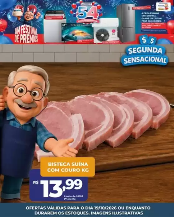 Catálogo Supermercados Tridico | Ofertas Da Semana | 2026-10-19T00:00:00.000Z - 2026-10-19T00:00:00.000Z