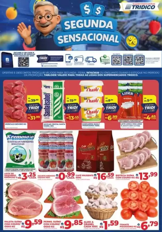 Catálogo Supermercados Tridico | Ofertas exclusivas | 2026-10-19T00:00:00.000Z - 2026-10-19T00:00:00.000Z