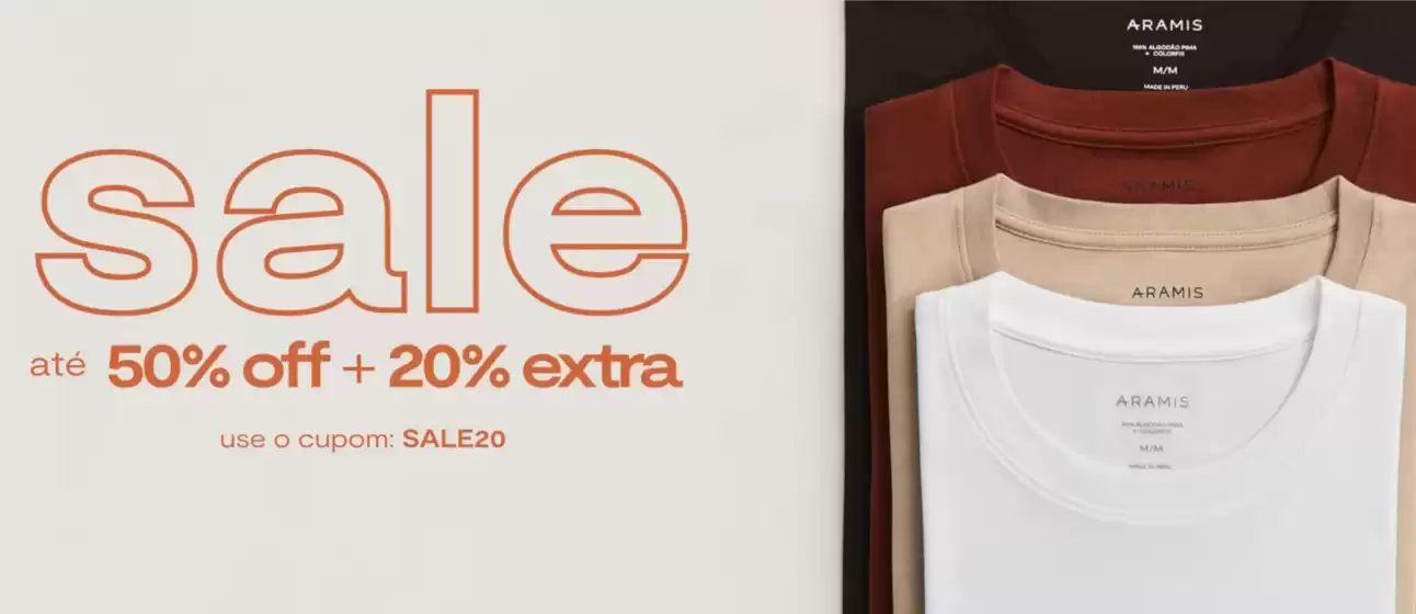 Catálogo Aramis | Ofertas Aramis | 2026-10-19T00:00:00.000Z - 2026-11-19T00:00:00.000Z