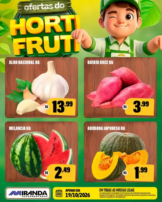 Catálogo Miranda Supermercados | HORTI FRUTI | 2026-10-19T00:00:00.000Z - 2026-10-19T00:00:00.000Z