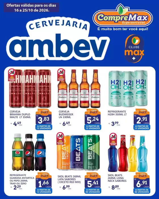 Catálogo CompreMax | CERVEJARIA Ambev | 2026-10-19T00:00:00.000Z - 2026-10-25T00:00:00.000Z