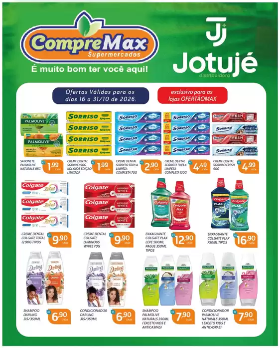 Catálogo CompreMax | Jotujé | 2026-10-19T00:00:00.000Z - 2026-10-31T00:00:00.000Z