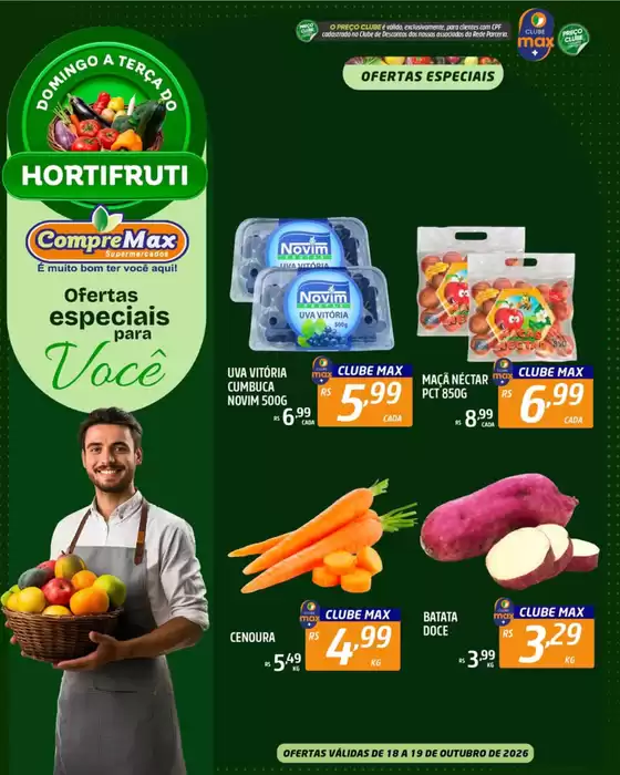 Catálogo CompreMax | HORTI FRÚTI | 2026-10-19T00:00:00.000Z - 2026-10-19T00:00:00.000Z