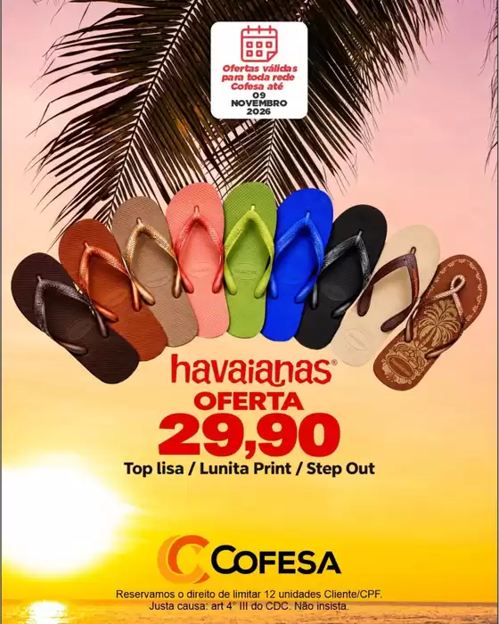 Catálogo Cofesa | Oferta | 2026-10-19T00:00:00.000Z - 2026-11-09T00:00:00.000Z
