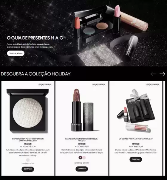 Catálogo MAC Cosmetics | Mac ofertas ! | 2026-10-19T00:00:00.000Z - 2026-10-29T00:00:00.000Z