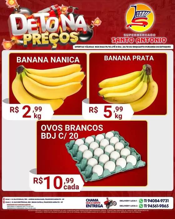 Catálogo Supermercados Santo Antonio | Encarte Supermercados Santo Antonio | 2026-10-19T00:00:00.000Z - 2026-10-20T00:00:00.000Z