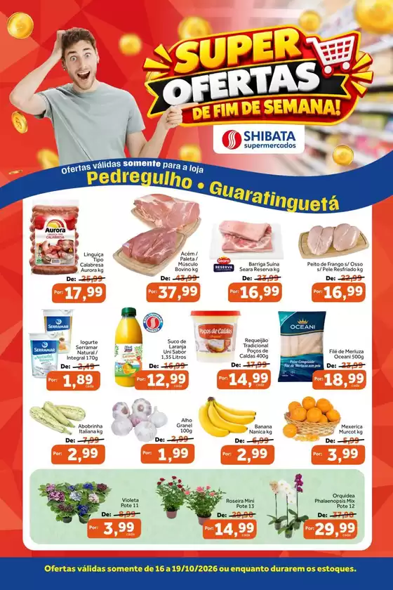 Catálogo Shibata Supermercados | Jornal de Ofertas Guará | 2026-10-19T00:00:00.000Z - 2026-10-19T00:00:00.000Z