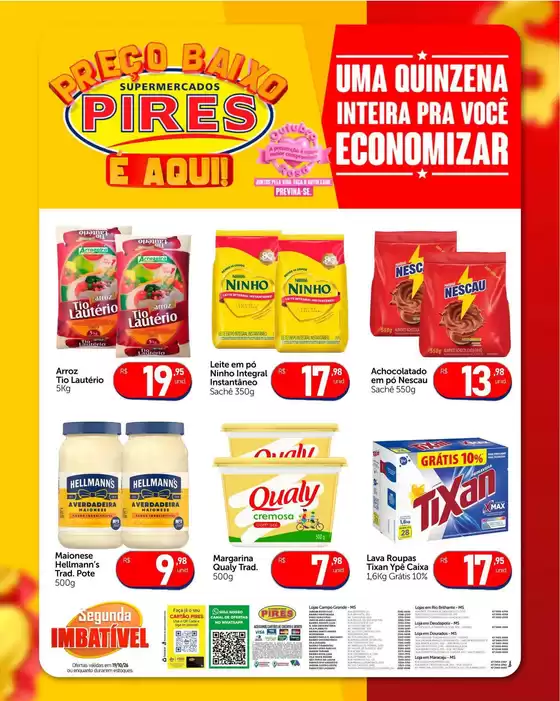 Catálogo Pires | Encarte Pires | 2026-10-19T00:00:00.000Z - 2026-10-19T00:00:00.000Z