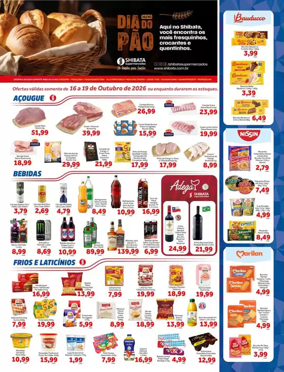 Catálogo Shibata Supermercados | Jornal de Ofertas Cruzeiro Itaqua Mogi César Poá e Guará | 2026-10-19T00:00:00.000Z - 2026-10-19T00:00:00.000Z