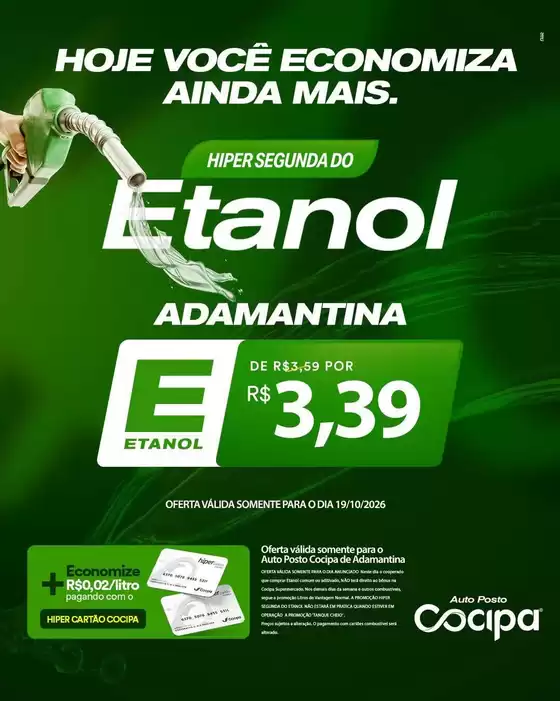 Catálogo Cocipa | Melhores ofertas para todos os clientes | 2026-10-19T00:00:00.000Z - 2026-10-19T00:00:00.000Z