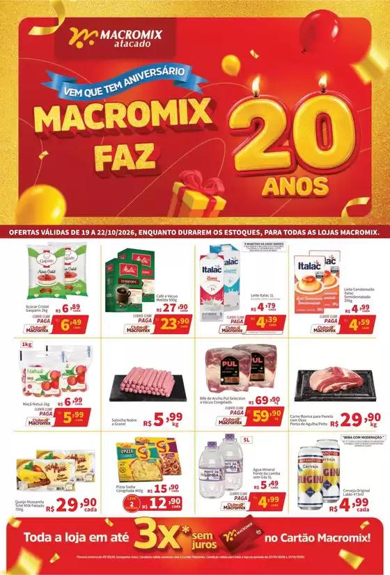 Catálogo Macromix Atacado | Ofertas e promoções atuais | 2026-10-19T00:00:00.000Z - 2026-10-22T00:00:00.000Z