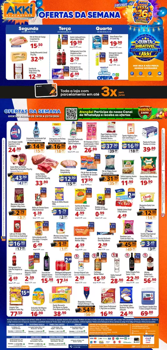 Catálogo Akki Atacadista | OFERTAS DA SEMANA NO AKKI 19 A 22 10 | 2026-10-19T00:00:00.000Z - 2026-10-22T00:00:00.000Z