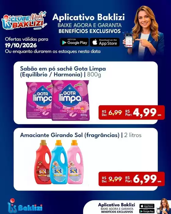 Catálogo Supermercados Baklizi | Encarte Supermercados Baklizi | 2026-10-19T00:00:00.000Z - 2026-10-19T00:00:00.000Z