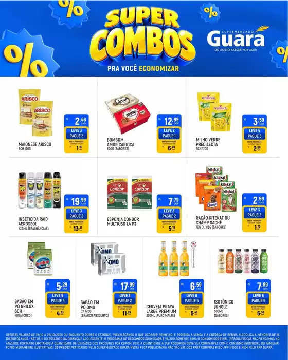 Catálogo Supermercado Guará | Encarte Supermercado Guará | 2026-10-19T00:00:00.000Z - 2026-10-25T00:00:00.000Z