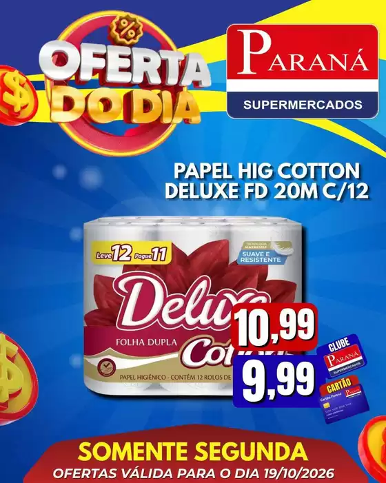 Catálogo Supermercados Paraná | Encarte Supermercados Paraná | 2026-10-19T00:00:00.000Z - 2026-10-19T00:00:00.000Z