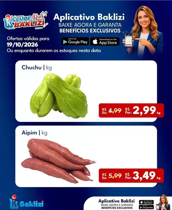 Catálogo Supermercados Baklizi | Melhores ofertas para todos os clientes | 2026-10-19T00:00:00.000Z - 2026-10-19T00:00:00.000Z