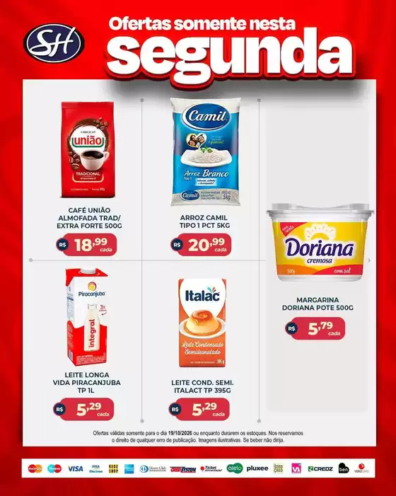 Catálogo Supermercado Higas | Encarte Supermercado Higas | 2026-10-19T00:00:00.000Z - 2026-10-19T00:00:00.000Z