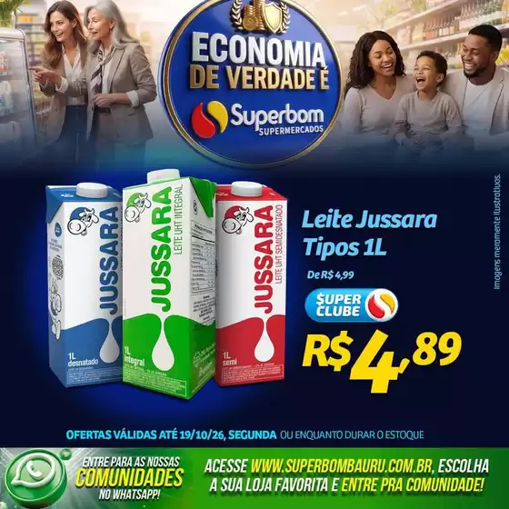 Catálogo Superbom Supermercados | Melhores ofertas para todos os clientes | 2026-10-19T00:00:00.000Z - 2026-10-19T00:00:00.000Z