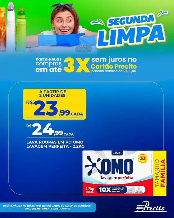 Catálogo Supermercado Precito | Ofertas exclusivas para nossos clientes | 2026-10-19T00:00:00.000Z - 2026-10-19T00:00:00.000Z