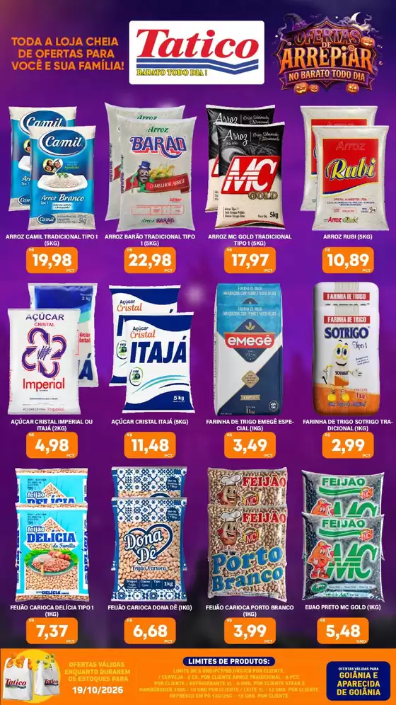 Catálogo Tatico | Ofertas especiais atraentes para todos | 2026-10-19T00:00:00.000Z - 2026-10-19T00:00:00.000Z