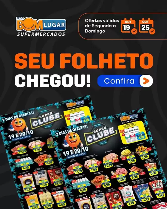 Catálogo Rede Bom Lugar | Novas ofertas para descobrir | 2026-10-19T00:00:00.000Z - 2026-10-25T00:00:00.000Z