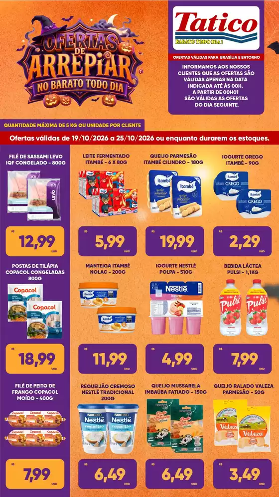 Catálogo Tatico | Ampla seleção de ofertas | 2026-10-19T00:00:00.000Z - 2026-10-20T00:00:00.000Z