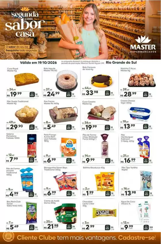 Catálogo Master Supermercados | Segunda RS | 2026-10-19T00:00:00.000Z - 2026-10-19T00:00:00.000Z