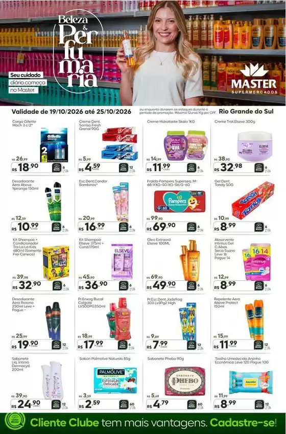 Catálogo Master Supermercados | Master RS perfumaria | 2026-10-19T00:00:00.000Z - 2026-10-25T00:00:00.000Z