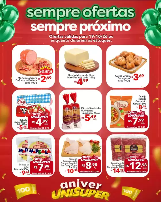 Catálogo UniSuper | Ofertas para caçadores de pechinchas | 2026-10-19T00:00:00.000Z - 2026-10-19T00:00:00.000Z