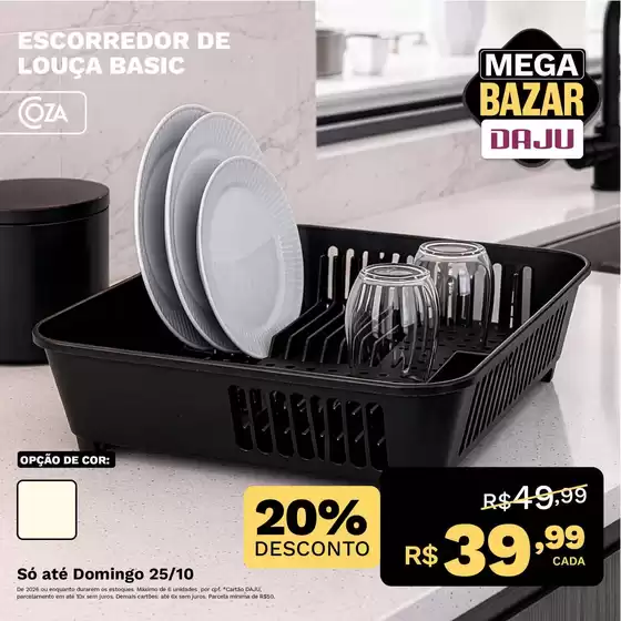 Catálogo Daju | Ofertas especiais para você | 2026-10-18T00:00:00.000Z - 2026-10-25T00:00:00.000Z