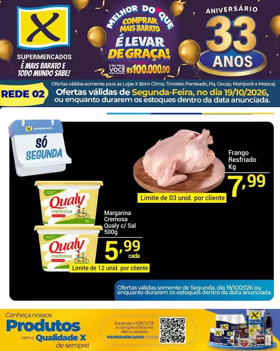 Catálogo X Supermercados | Ampla seleção de ofertas | 2026-10-19T00:00:00.000Z - 2026-10-19T00:00:00.000Z