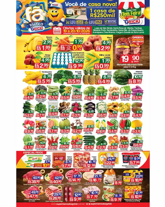 Catálogo Supermercados Gricki | Encarte Supermercados Gricki | 2026-10-19T00:00:00.000Z - 2026-10-20T00:00:00.000Z