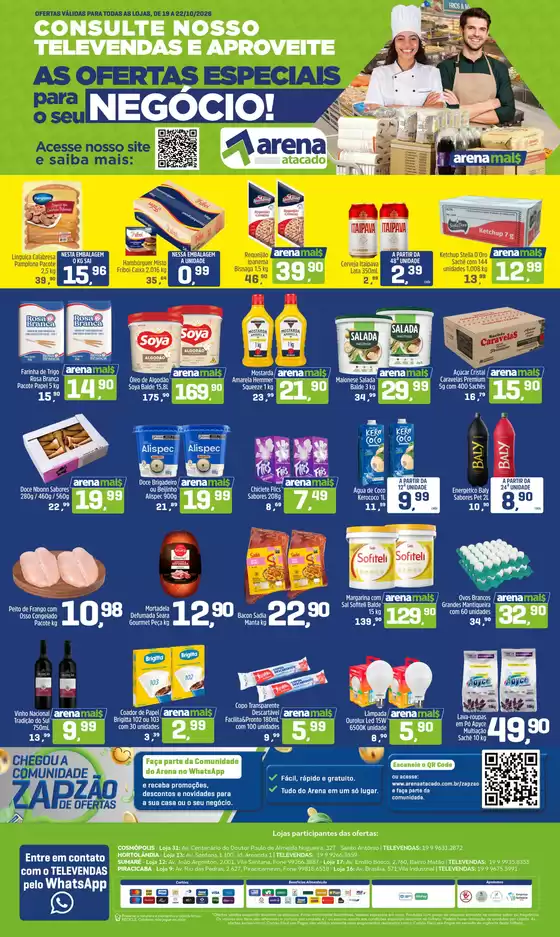 Catálogo Arena Atacado | Ofertas pj arena | 2026-10-19T00:00:00.000Z - 2026-10-22T00:00:00.000Z