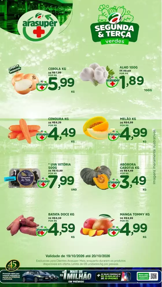 Catálogo Araújo Supermercados | SEGUNDA E TERÇA | 2026-10-07T00:00:00.000Z - 2026-12-29T00:00:00.000Z