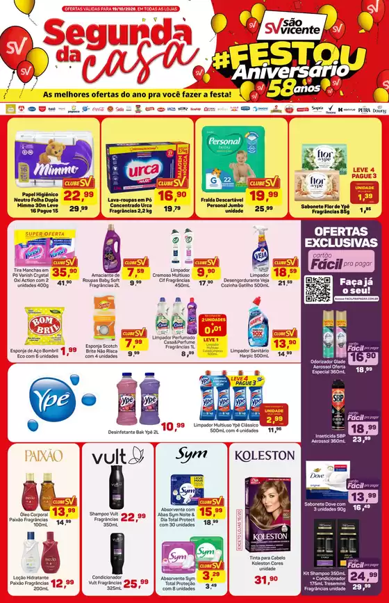 Catálogo Supermercados São Vicente | Melhores ofertas e descontos | 2026-10-19T00:00:00.000Z - 2026-10-19T00:00:00.000Z