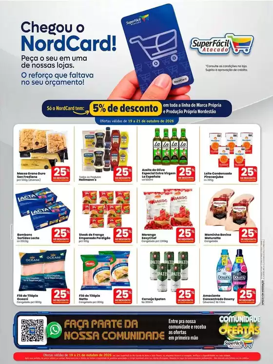 Catálogo SuperFácil Atacado | Encarte SuperFácil Atacado | 2026-10-19T00:00:00.000Z - 2026-10-21T00:00:00.000Z