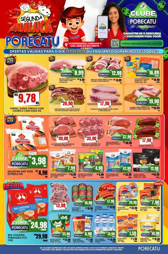 Catálogo Supermercado Porecatu | Encarte Supermercado Porecatu | 2026-10-19T00:00:00.000Z - 2026-10-19T00:00:00.000Z